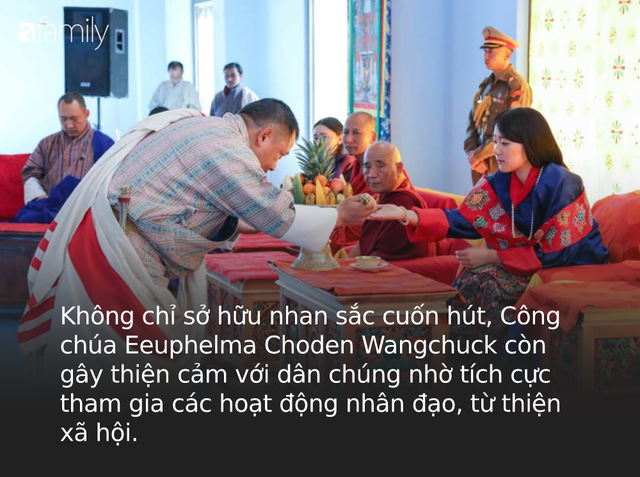 Chân dung thần tiên tỷ tỷ của Hoàng gia Bhutan, nàng công chúa tài sắc vẹn toàn, làm điên đảo cộng đồng mạng trong suốt thời gian qua - Ảnh 8.