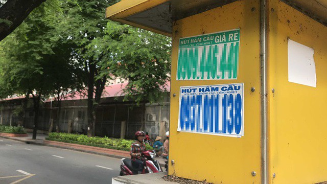 Cận cảnh những điểm đón taxi hoang phế ở Sài Gòn - Ảnh 7.