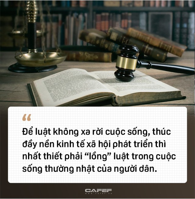 Giải pháp nào cho tình trạng luật lỗi nhịp với cuộc sống? - Ảnh 7.