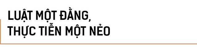 Giải pháp nào cho tình trạng luật lỗi nhịp với cuộc sống? - Ảnh 1.