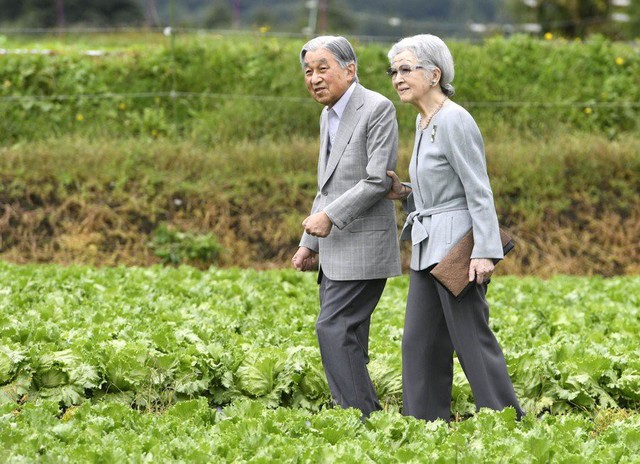 Ngôn tình ngoài đời thực: Vợ chồng cựu Nhật hoàng nắm tay nhau hưởng thú vui tuổi già, 60 năm tình yêu vẫn vẹn nguyên - Ảnh 2.