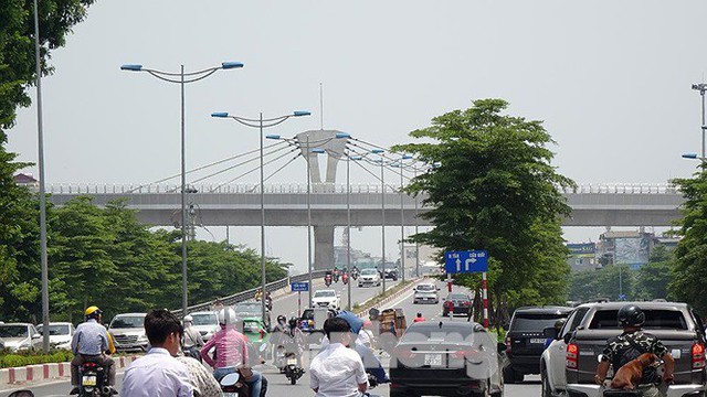 Hình hài đường sắt Nhổn - Ga Hà Nội sau 2 năm chậm tiến độ - Ảnh 12.