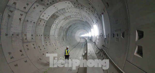 Cận cảnh đường hầm Metro số 1 dưới lòng Sài Gòn - Ảnh 15.