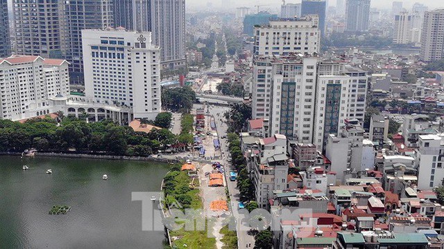 Hình hài đường sắt Nhổn - Ga Hà Nội sau 2 năm chậm tiến độ - Ảnh 4.