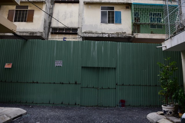 Cận cảnh chung cư nghiêng ở Sài Gòn bị đề nghị tháo dỡ khẩn cấp - Ảnh 5.