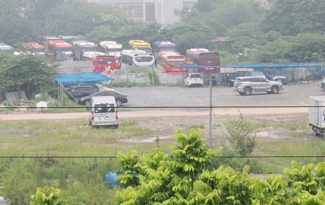 Cận cảnh 7 sân dạy lái xe chui hoạt động công khai giữa Hà Nội nhiều năm - Ảnh 11.