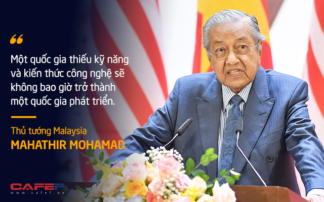 10 phát ngôn truyền cảm hứng của vị Thủ tướng huyền thoại 94 tuổi Mahathir Mohamad - Ảnh 9.