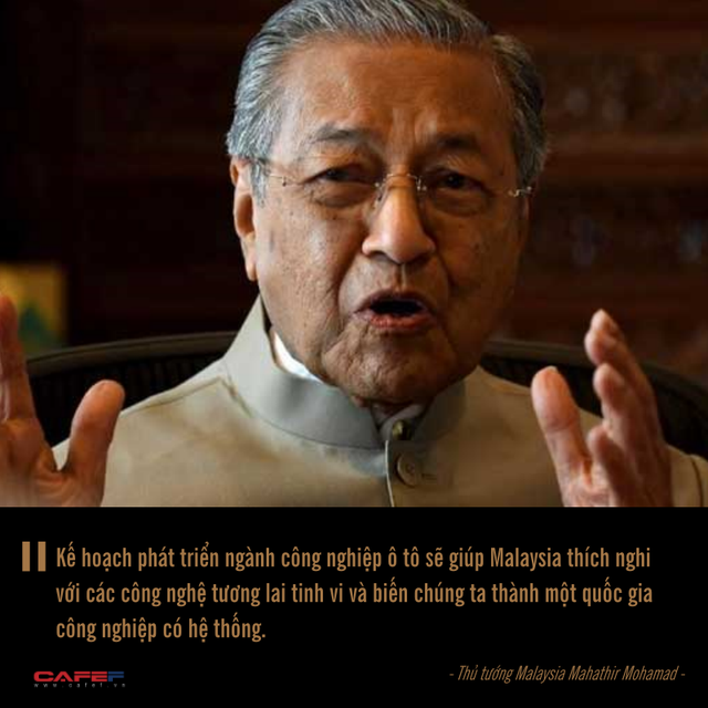 Thủ tướng Mahathir Mohamad khao khát thúc đẩy dự án xe hơi quốc gia mới với công nghệ 4.0  - Ảnh 2.