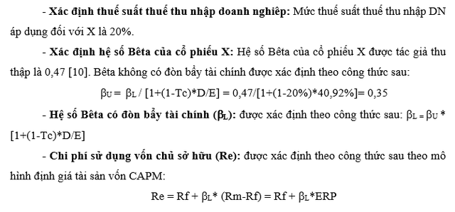 Tối đa hoá giá trị doanh nghiệp qua cơ cấu vốn mục tiêu như thế nào? - Ảnh 3.