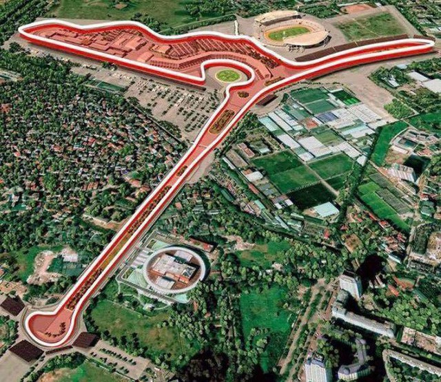 Dự án đường đua F1 hiện nay được triển khai ra sao? - Ảnh 1.