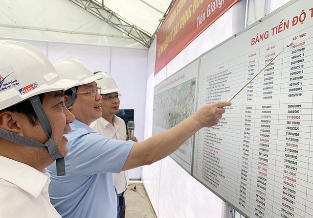  Thông tuyến cao tốc Trung Lương-Mỹ Thuận vào năm 2020 nếu đủ vốn - Ảnh 1.