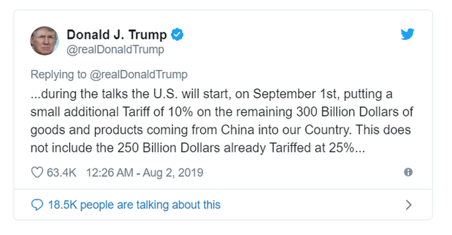 Bloomberg: Giáng đòn kinh thiên động địa vào TQ, thực chất ông Trump đang lo lắng và cực kì tuyệt vọng? - Ảnh 1. Bloomberg: Giáng đòn kinh thiên động địa vào TQ, thực chất ông Trump đang lo lắng và cực kì tuyệt vọng? - Ảnh 1.