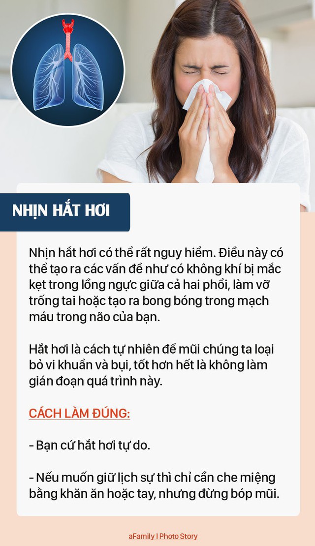 8 thói quen nhiều người vẫn làm hàng ngày nhưng thực sự cần phải học lại bởi đang làm sai tất cả - Ảnh 6.