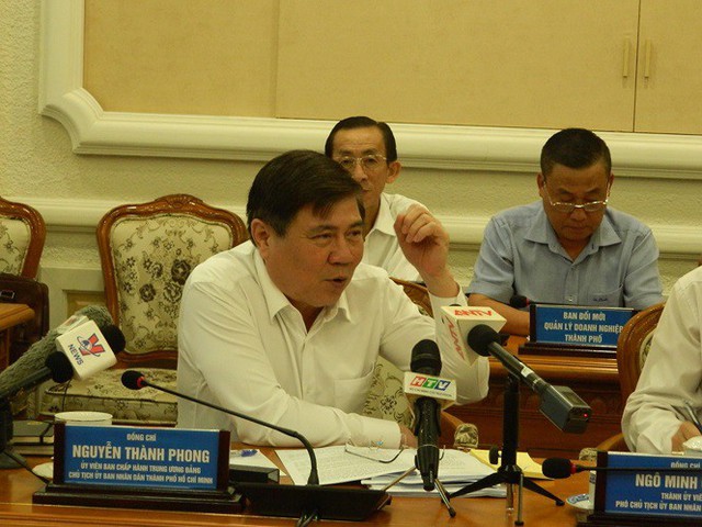 Chủ tịch TPHCM chấp thuận cho ông Đoàn Ngọc Hải từ chức - Ảnh 1.