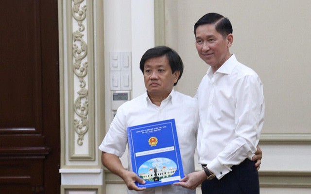 Chủ tịch TPHCM chấp thuận cho ông Đoàn Ngọc Hải từ chức - Ảnh 3.