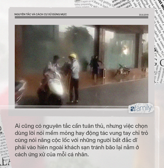 Trú mưa tránh bão ở khách sạn hạng sang bị đuổi: Nơi nào cũng có nguyên tắc cần tuân thủ và câu chuyện hơn nhau ở cách cư xử đúng mực - Ảnh 4.