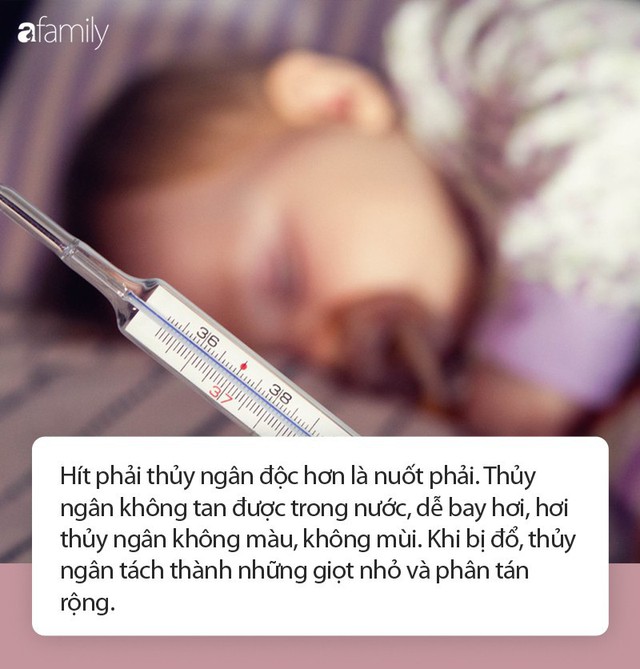 Nhiệt kế hay các đồ dùng có chứa thủy ngân khi bị vỡ và mối nguy hiểm rình rập ngay trong nhà: Cách dọn để tránh nguy cơ ngộ độc - Ảnh 1.