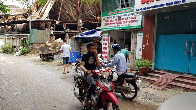 Tĩnh lặng cuộc sống dân Hạ Đình sau vụ cháy Công ty Rạng Đông - Ảnh 4.