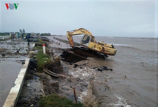 Hiện trường sau cơn thủy triều khủng khiếp tại Cà Mau - Ảnh 16.