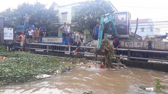 Ảnh: Phú Quốc ngập nặng sau 3 ngày mưa lớn - Ảnh 6.