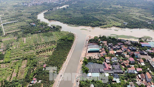 Nhìn gần trạm bơm tiêu Yên Nghĩa sau chuỗi ngày Hà Nội mưa không lối thoát - Ảnh 5.