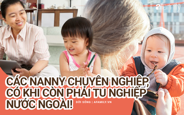 Nanny - Công việc “trông trẻ cao cấp” bỗng dưng hot, nhiều người xem đây là giải pháp thay mình đưa trẻ đến trường khi quá bận - Ảnh 1.