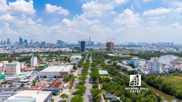 Làn sóng đầu tư vào hàng loạt dự án hạ tầng giao thông quy mô lớn ở Nam Sài Gòn - Ảnh 1. Làn sóng đầu tư vào hàng loạt dự án hạ tầng giao thông quy mô lớn ở Nam Sài Gòn - Ảnh 1.