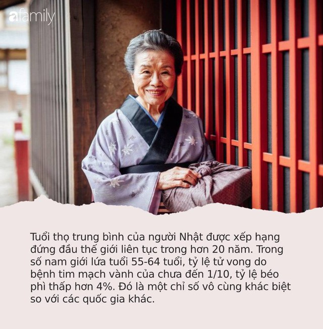 Công thức “sống thọ trăm tuổi” của người Nhật chỉ gói gọn trong 4 từ: Rất dễ nhưng hầu hết người Việt đều bỏ qua - Ảnh 1.