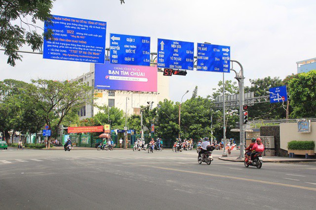 Phố phường Sài Gòn thanh bình dịp nghỉ lễ Quốc khánh 2/9 - Ảnh 3.