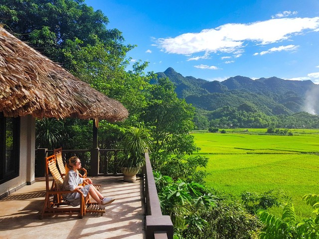 Dịp nghỉ lễ này nếu chưa biết đi đâu thì hãy về với Hòa Bình, nơi có Hạ Long giữa trời Tây Bắc nhé - Ảnh 31.