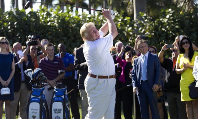 Đặt lên bàn cân 2 vị Tổng thống nổi tiếng mê golf nhất Nhà Trắng: Người tự học, người bị chỉ trích dữ dội - Ảnh 2.