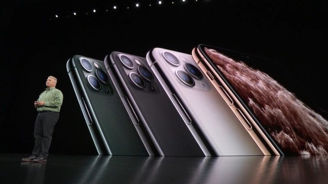 Apple ra mắt iPhone 11 Pro và iPhone 11 Pro Max: Thiết kế pro, màn hình pro, hiệu năng pro, pin pro, camera pro và mức giá cũng pro - Ảnh 1.