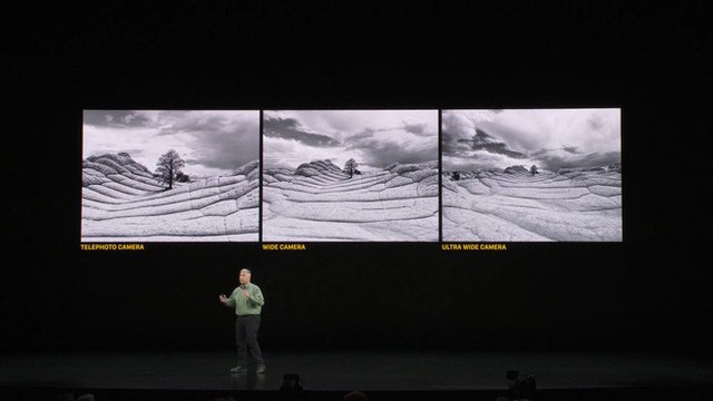 Apple ra mắt iPhone 11 Pro và iPhone 11 Pro Max: Thiết kế pro, màn hình pro, hiệu năng pro, pin pro, camera pro và mức giá cũng pro - Ảnh 15.
