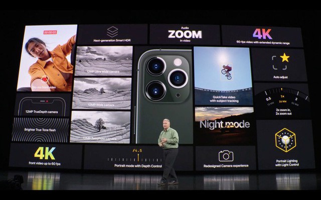 Apple ra mắt iPhone 11 Pro và iPhone 11 Pro Max: Thiết kế pro, màn hình pro, hiệu năng pro, pin pro, camera pro và mức giá cũng pro - Ảnh 18.