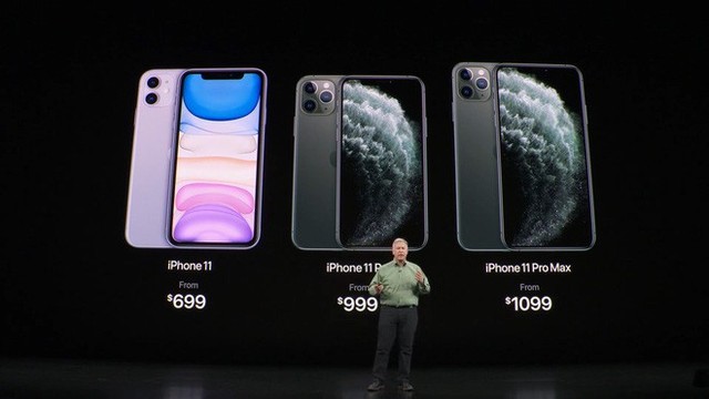 Apple ra mắt iPhone 11 Pro và iPhone 11 Pro Max: Thiết kế pro, màn hình pro, hiệu năng pro, pin pro, camera pro và mức giá cũng pro - Ảnh 19.