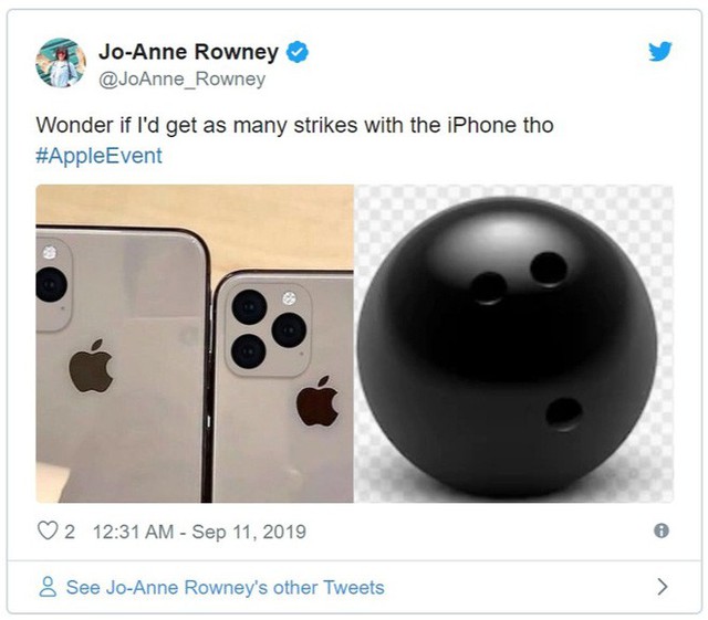 Vừa ra mắt, iPhone 11 đã bị chế nhạo là giống fidget spinner, quả dừa, bóng bowling, thậm chí là cả bếp từ - Ảnh 4.