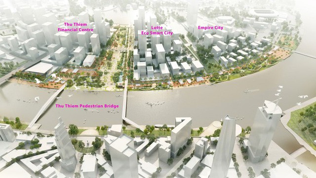 Động thái mới ở Dự án tỉ USD Thu Thiem Ecosmart City - Ảnh 1.