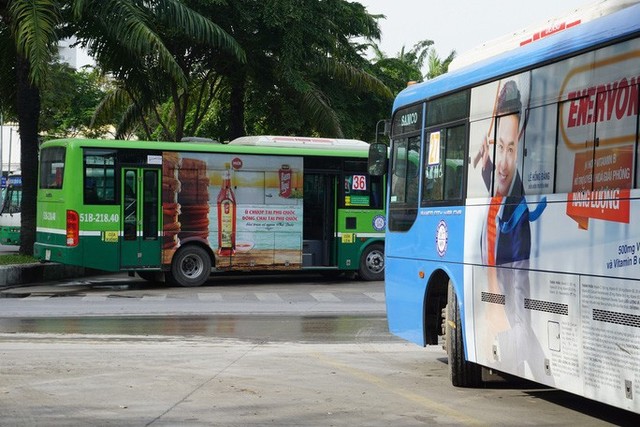 Hàng ngàn tỉ đồng trợ giá xe buýt ở TP HCM chậm quyết toán  - Ảnh 1.