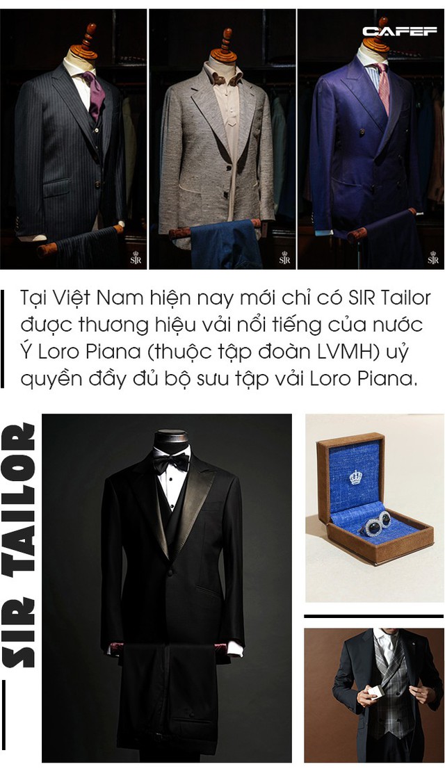 Bí quyết của SIR Tailor: Mỗi tháng may không quá 35-40 bộ suit để giữ chất lượng, mở showroom tại Đức và bắt tay với người khổng lồ Patek Philippe tại Thái Lan - Ảnh 4. Bí quyết của SIR Tailor: Mỗi tháng may không quá 35-40 bộ suit để giữ chất lượng, mở showroom tại Đức và bắt tay với người khổng lồ Patek Philippe tại Thái Lan - Ảnh 4.