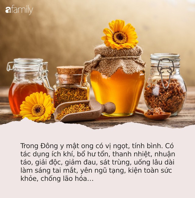 Thá»±c pháº©m khÃ´ng nÃªn dÃ¹ng chung vá»i máº­t ong, nhiá»u ngÆ°á»i Äang pháº¡m sai láº§m mÃ  khÃ´ng há» hay biáº¿t - áº¢nh 1.