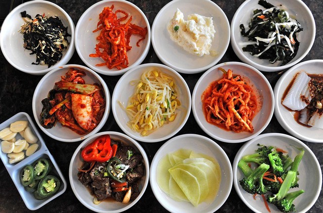Obangsaek: Triết lý ngũ hành với 5 màu may mắn chứa đựng ý nghĩa hay ho về cuộc sống của người Hàn Quốc, có mặt trong mọi ngõ ngách, nhất là ẩm thực - Ảnh 4.