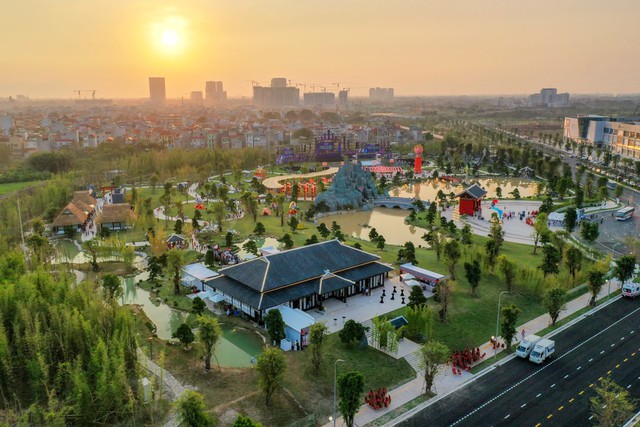 Vingroup khai trương khu vườn Nhật đẳng cấp hàng đầu Đông Nam Á tại đại đô thị Vinhomes Smart City  - Ảnh 2.