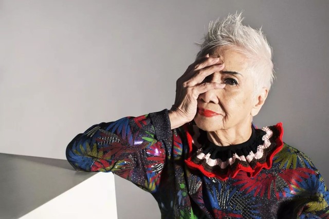 “Bà ngoại gân nhất Hong Kong: 96 tuổi trở thành người mẫu nổi tiếng được nhiều thương hiệu săn đón và cách sống “hãy là chính mình” đáng học hỏi - Ảnh 1.