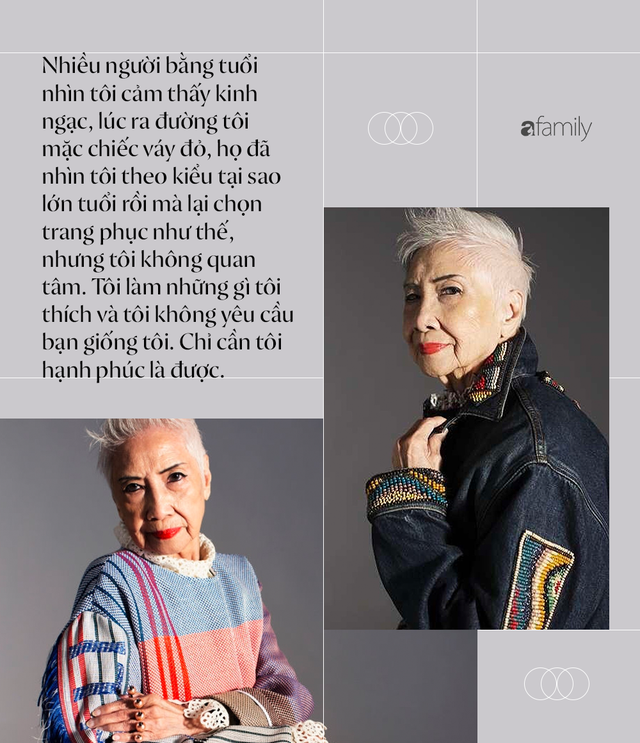 “Bà ngoại gân nhất Hong Kong: 96 tuổi trở thành người mẫu nổi tiếng được nhiều thương hiệu săn đón và cách sống “hãy là chính mình” đáng học hỏi - Ảnh 15.