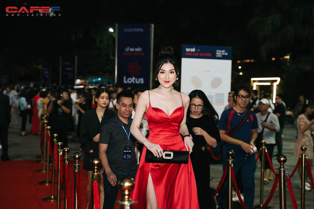 Dàn hoa hậu, người đẹp xuất hiện sớm tại thảm đỏ sự kiện ra mắt MXH Lotus: Tú Anh nổi bật với đầm đỏ rực! - Ảnh 5.