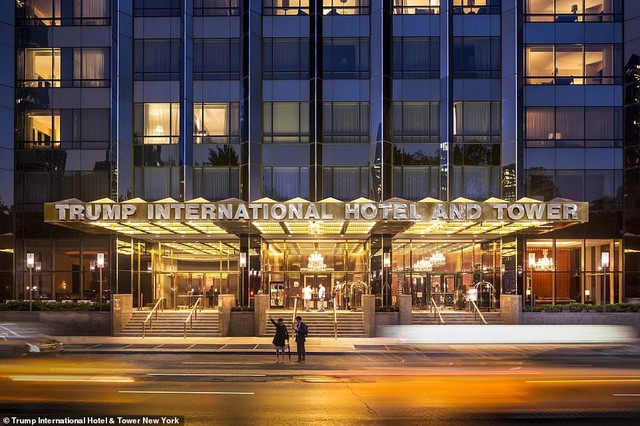 Khách sạn của Tổng thống Donald Trump được bình chọn tốt nhất thế giới - Ảnh 1.