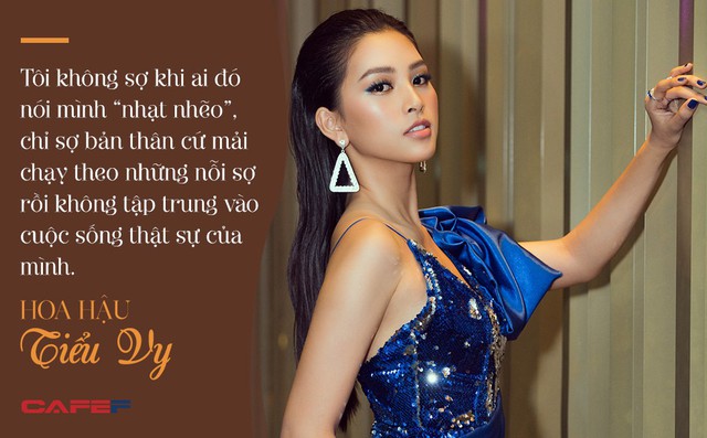 Đăng quang Hoa hậu Việt Nam khi mới 18 tuổi, một năm sau Tiểu Vy tâm sự: Niềm vui không thể đếm xuể - Ảnh 4.