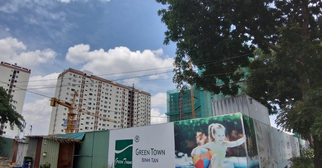 Người mua nhà dự án Green Town Bình Tân lâm vào thế khó - Ảnh 2.