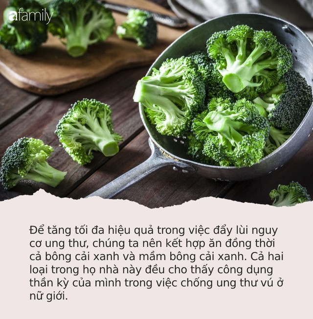 Ăn bông cải xanh theo cách này hàng ngày, không loại ung thư nào dám bén mảng đến gần bạn - Ảnh 1.