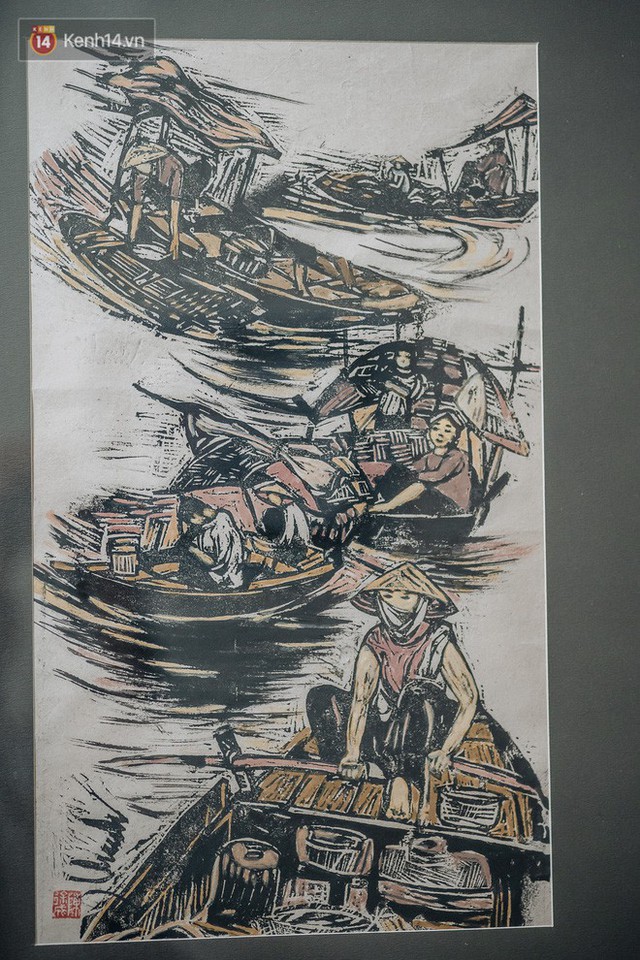 Người hoạ sĩ đằng sau bức tranh nổi tiếng giữa bờ Hồ: Tiền bao nhiêu cũng hết, nhưng để lại tác phẩm muôn đời cho nhân dân mới quý giá - Ảnh 5.
